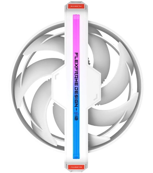 Вентилятор для корпуса ALSEYE Φ12(DM12)-W AS.04.10.0002