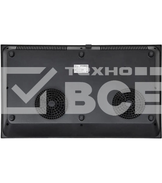 Плита настольная электрическая Hyundai HYC-0107 черный стеклокерамика (настольная)