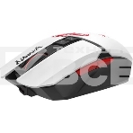 Мышь беспроводная A4Tech Bloody R36 Ultra черный/белый/красный, 12000dpi, USB, радиоканал, кнопки - 7, фото2