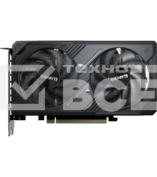 Видеокарта Gigabyte GeForce RTX 5050, NVIDIA RTX 5050, 8 ГБ GDDR6, 128 бит, PCI-e 5.0, 2xHDMI, 2xDP, 2572 МГц