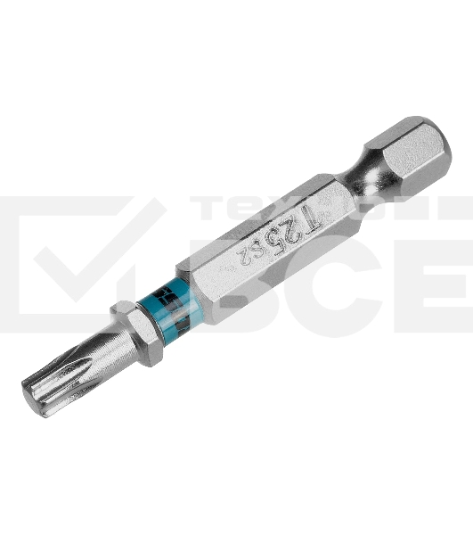 Бита Gross Torx 25х50 мм, сталь S2, шестигр., 2 шт.