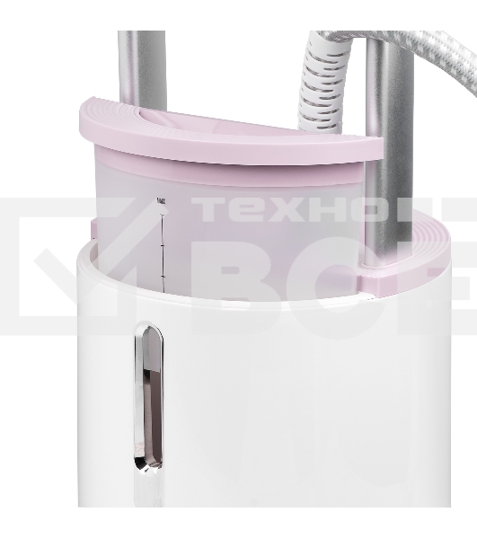 Отпариватель Galaxy Line GL 6216 белый/розовый, 2200 Вт, 46 г/мин, 1700 мл