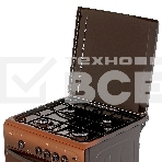 Плита газовая Gefest ПГ 1200 С6 К43 коричневый, конфорок 4 шт, духовка 63 л, 60 см x 85 см x 60 см, фото6