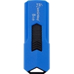 Флешка USB Smartbuy STREAM Blue (SB8GbST-B), 8Gb, USB 2.0, R/W 25/15, синий/черный, фото2