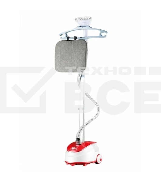 Отпариватель Kelli KL-825 белый/красный, 2800 Вт, 2000 мл