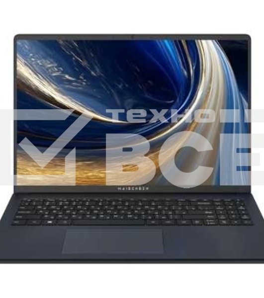 Ноутбук Maibenben M675/16'/IPS/AMD R5-7430U/16Gb/512Gb SSD/AMD Radeon Graphics/Windows 11 Pro/синий/1.79kg