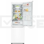 Холодильник LG GC-B459SQSM белый двухкамерный 234/107л морозилка снизу, No Frost, фото4