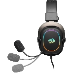 Гарнитура Redragon Zeus X чёрный, проводная, USB, подсветка, фото4