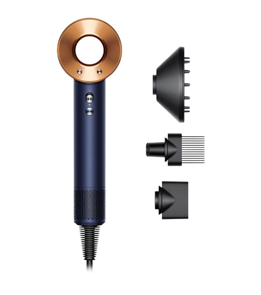 Фен Dyson Supersonic HD07 Prussian Blue/Copper синий/медный, 1600 Вт