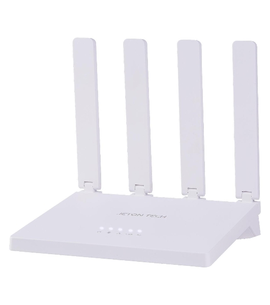 Двухдиапазонный гигабитный роутер Wi-Fi Jeton Tech AX3000 Core 6 Mesh Router, белый