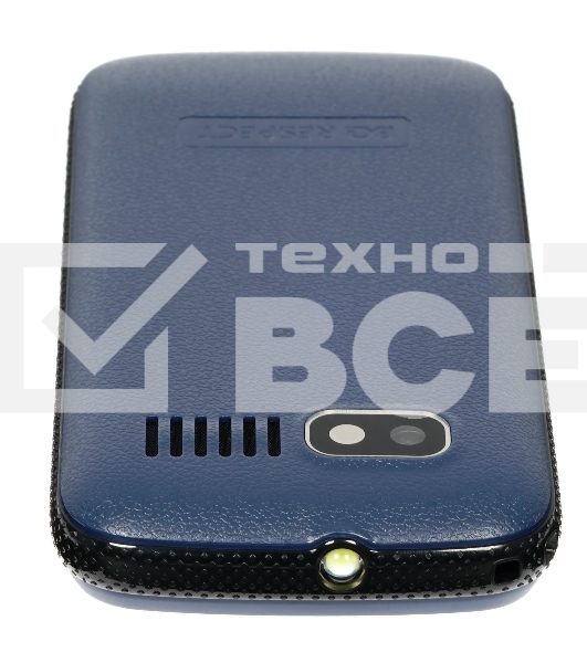 Мобильный телефон BQ 1851 Respect синий