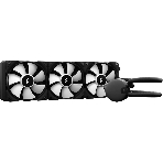 Система жидкостного охлаждения для ПК/Water Cooling System Fractal Design Lumen S36 V2 RGB (200W, 360mm, Black, ARGB/Fans: 3x120mm, 56CFM, 33.2dBA, 2000RPM/Pump height 67mm, 22dBA, 4000RPM, Rad thickness 27mm/S: 1851, 1700, 1200, 115X, 2011, 2066, AM5, AM4), фото6