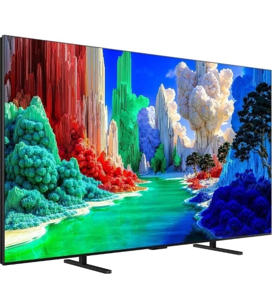 Телевизор TCL 65' 65A400, черный, QLED, 3840x2160 4K Ultra HD, 144 Гц, Google TV, 3 ГБ/32 ГБ