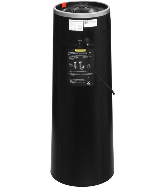 Увлажнитель воздуха Deerma DEM-F950W черный, 50 м², 8 л, ультразвуковой, гигростат, управление со смартфона, антибактериальное покрытие