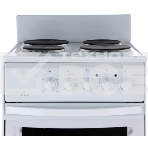 Плита электрическая Flama AE 1402 W белый, конфорок 4 шт, духовка 50 л, 50 см x 85 см x 60 см, фото3