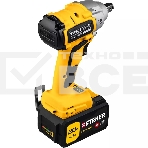 Гайковерт бесщеточный STEHER 20В, без АКБ, в коробке. CWB-300, фото2