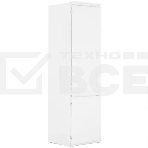 Холодильник встраиваемый Indesit IBH 20 2-хкамерн. белый, фото 1