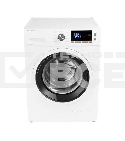 Стиральная машина Maunfeld MFWM148WH белый, загрузка фронтальная 8 кг, 1400 об/мин., класс: А+++