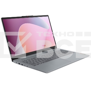 Ноутбук Lenovo IdeaPad Slim 3 15AMN8 IPS Ryzen 5 7520U 8Gb SSD 512Gb AMD Radeon 610M 15,6 FHD No OS Grey