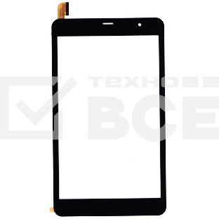 Сенсорное стекло (тачскрин) DEXP Ursus R180 4G, черное