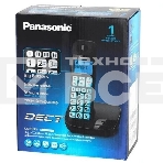 Телефон беспроводной (DECT) Panasonic KX-TGE110UCB черный, фото6