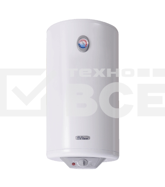 Водонагреватель De Luxe 3W50V1 Объём 50л,мощность 1,5квт,нагрев 2ч, вес 18кг,высота 733,диаметр 360мм.