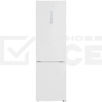 Холодильник Hotpoint HT 5200 W белый двухкамерный 247/78л морозилка снизу, No Frost, фото 1