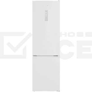 Холодильник Hotpoint HT 5200 W белый двухкамерный 247/78л морозилка снизу, No Frost