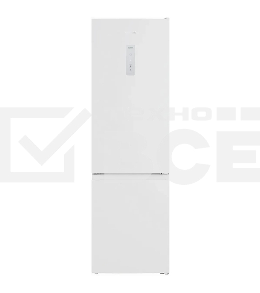 Холодильник Hotpoint HT 5200 W белый двухкамерный 247/78л морозилка снизу, No Frost