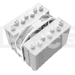 Кулер для процессора ID-COOLING SE-207 XT SLIM белый 120мм алюминий+медь 1800rpm 35.2db 4-pin 220W 135мм, фото4