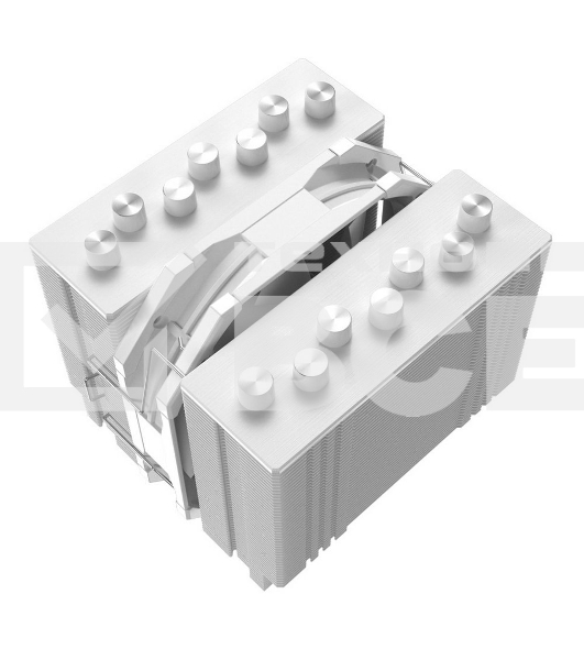 Кулер для процессора ID-COOLING SE-207 XT SLIM белый 120мм алюминий+медь 1800rpm 35.2db 4-pin 220W 135мм