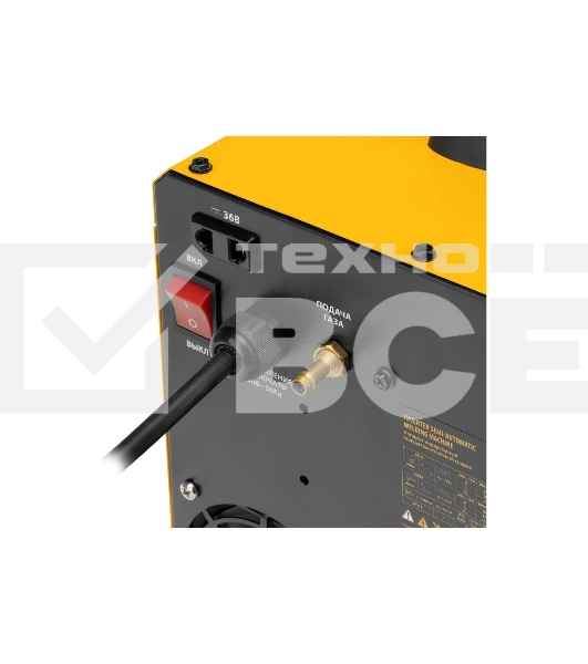 Аппарат инвертор. полуавтомат. cварки IMIG-160 Synergy, 160 А, ПВ 60%, катушка 5 кг Denzel
