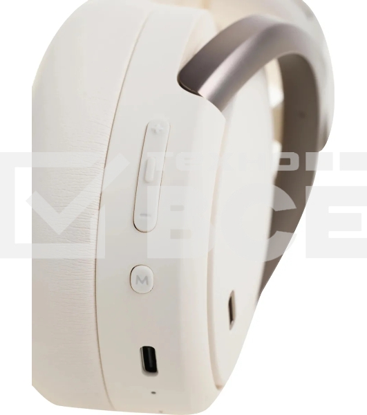 Гарнитура беспроводная Edifier WH950NB слоновая кость/золотистый беспроводные bluetooth оголовье