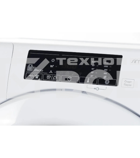 Стиральная машина Candy Smart Pro CSOW4 1364T/2-07 белый, загрузка фронтальная 6 кг, 1300 об/мин., класс: В