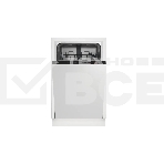 Встраиваемая посудомоечная машина Beko BDIS1W961 45 СМ	9 комплектов посуды, 5 программ мойки, уровень шума 55 дБ, стандартный мотор, частичная защита от протечек Overflow Safety, функция Таблетка, половинная загрузка, кнопочное управление	-, фото 1