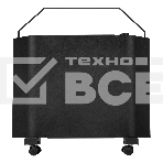 Конвектор Denzel XCE-1000B черный, 1000 Вт, 15 м2, термостат, фото19