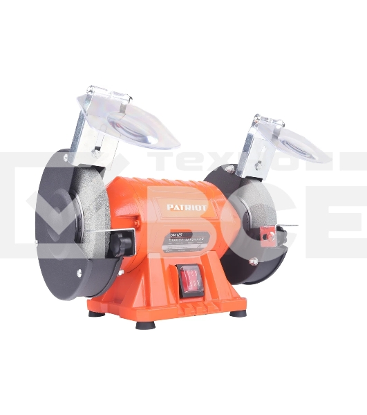 Станок заточной Patriot GM 125 Expert 175W (160301530)