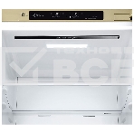 Холодильник LG GC-B509SECL бежевый двухкамерный инвертер 292/127л морозилка снизу, No Frost, фото3