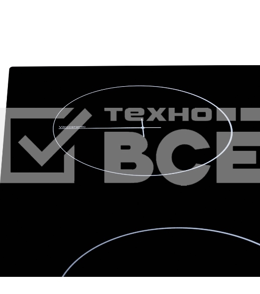 Электрическая варочная панель Simfer H60D14B020 черная