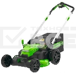 Газонокосилка аккумуляторная GreenWorks GD60LM61, 60V, 61 см, самоходная, бесщеточная, без АКБ и ЗУ (2519107), фото 1