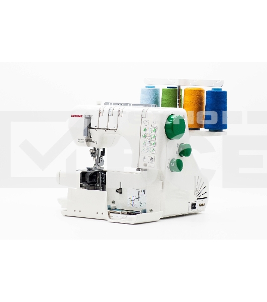 Распошивальная машина Janome CoverPro 7, белый