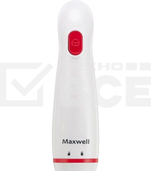 Блендер погружной Maxwell MW-1151, 700Вт, белый