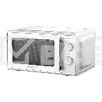 Микроволновая печь Willmark WMO-203GMW (20л,700Вт, механич.ПУ, ручка д/л откр.дв.,6 ур.мощн., белая), фото 1