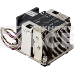 Кулер для процессора Alseye SNK-P0068AP4(with BK) серебристый, 60 мм, алюминий/медь, 8400 об/мин, 52 дБ, 4 pin, 140 Вт, 64.5 мм, фото2
