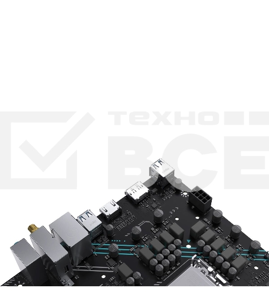 Материнская плата Maxsun B760M GAMING WIFI ACE D4, LGA 1700, Intel B760, 2xDDR4, 3xSATA, 2xM.2, 1xPCIe 4.0 x16, 1xPCIe x1, 1xHDMI, 1x1Gb LAN, 4xUSB-A 3.2 Gen 1, 2xUSB-A 2.0, 3x3.5 мм, 5.1, mATX