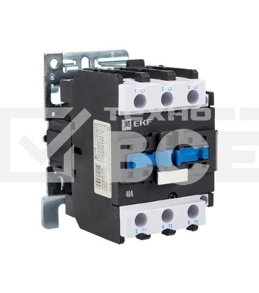 Пускатель ПМЛ-3160М 40А кат. 230В AC Basic EKF pml-s-40-230-basic
