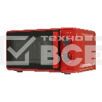 Микроволновая печь Willmark WMO-203GMR красный, 20 л, 700 Вт, переключатели - поворотный механизм, фото 1