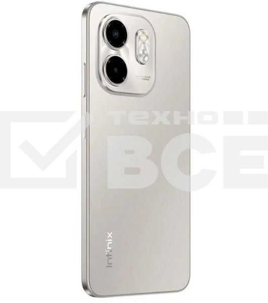 Смартфон Infinix Smart 9, 3/128Gb, титан