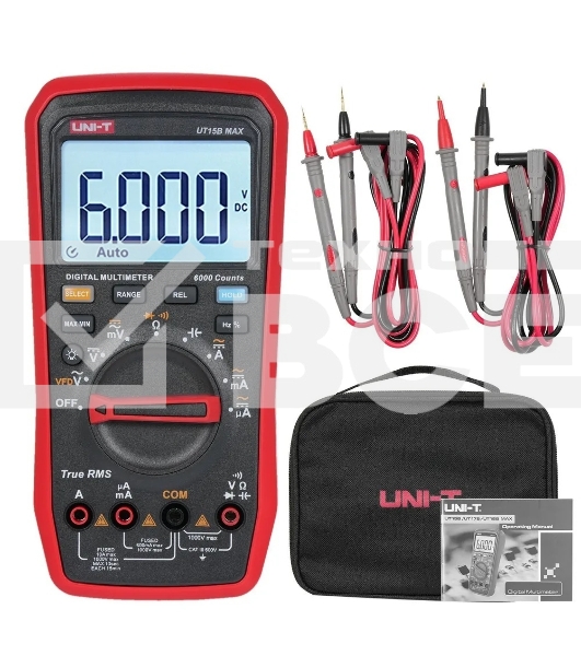 Цифровой мультиметр UNI-T UT15B MAX