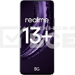Смартфон Realme 13+ 5G, 8/256Gb, фиолетовый, фото10